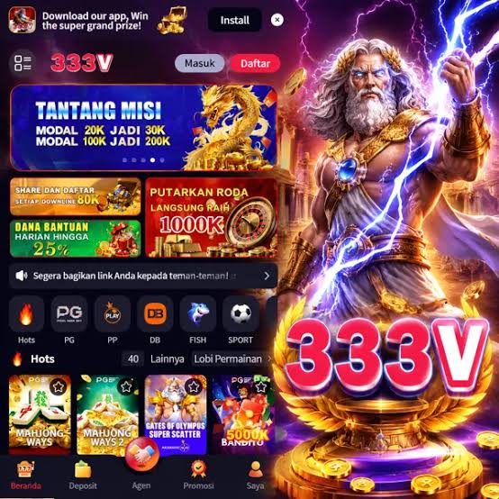 333V - 333v Indonesia Jadi Pilihan untuk Menjelajahi Tema Slot Online Berbeda