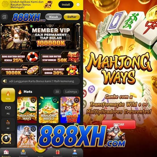 888XH - 888XH Pilihan Game PG Soft untuk Penggemar Slot Online