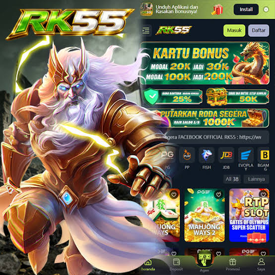 RP55 - rp55 Destinasi Slot Online Indonesia dengan Ragam Tema Menarik
