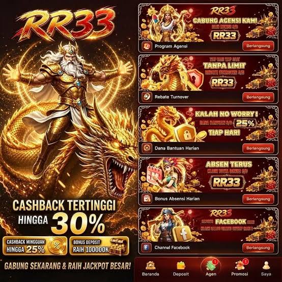 RR33 - rr33 Login Situs Resmi dan Nikmati Ragam Game PG Soft